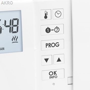 AURATON PAVO (stara nazwa 2030) Regulator temperatury licznik czas